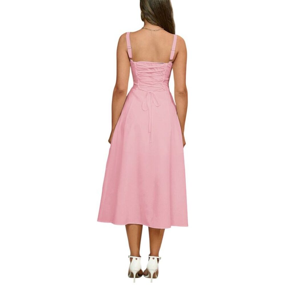 Amanda Royal Womens Midi Dress - Picture 2 of 3